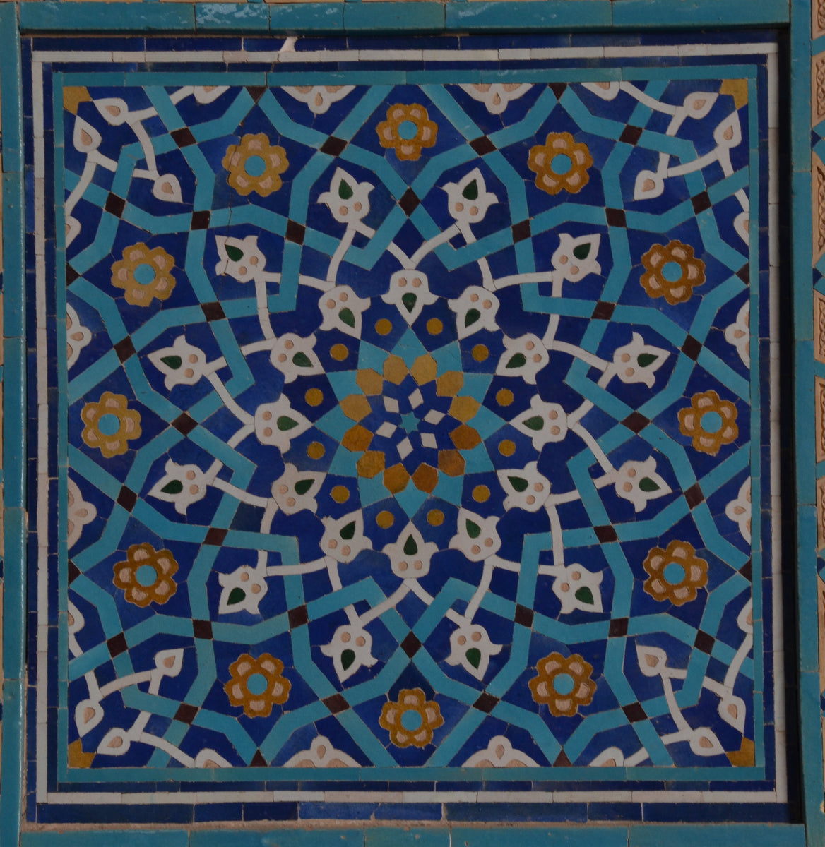 【美品】EngineeredGarments Islamic TilePrint 2023 SPRING SUMMER COLLECTION ⁡ 〈ENGINEERED GARMENTS
