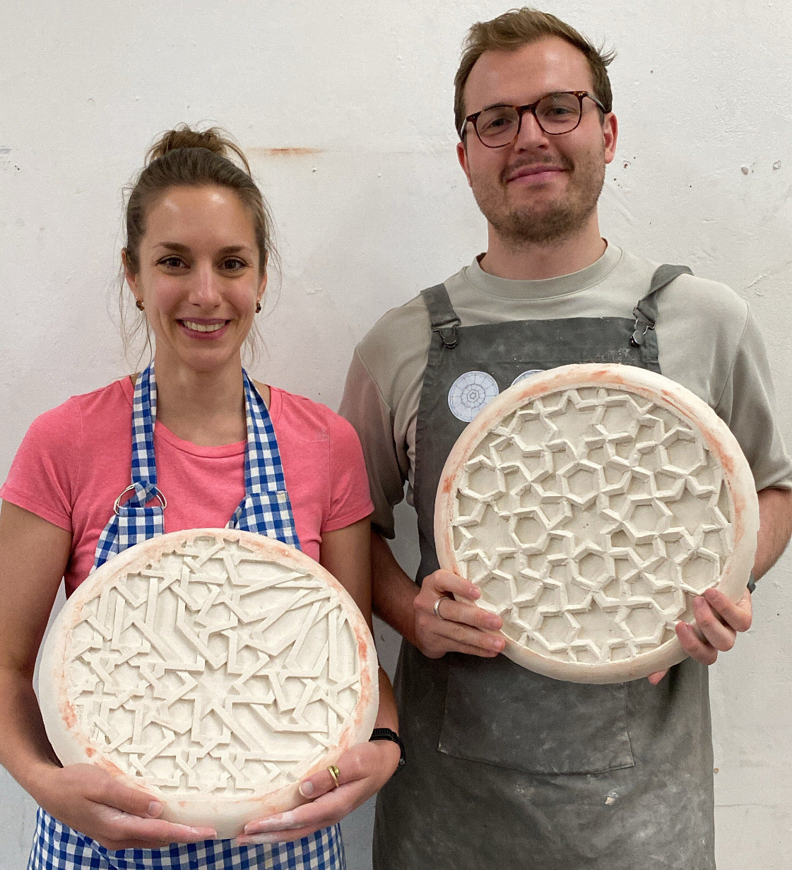 Stucco Rosette -  Plaster carving weekend ~ 23 & 24th March 2024