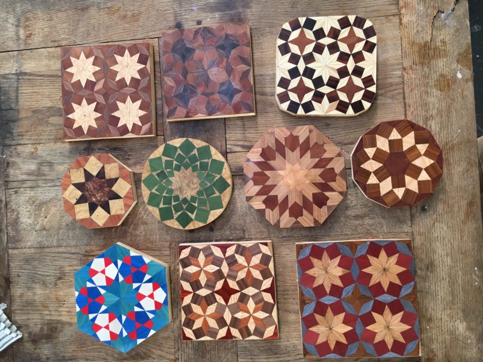 LONDON ~ Weekend Wood Marquetry  - 9 & 10th December 2023