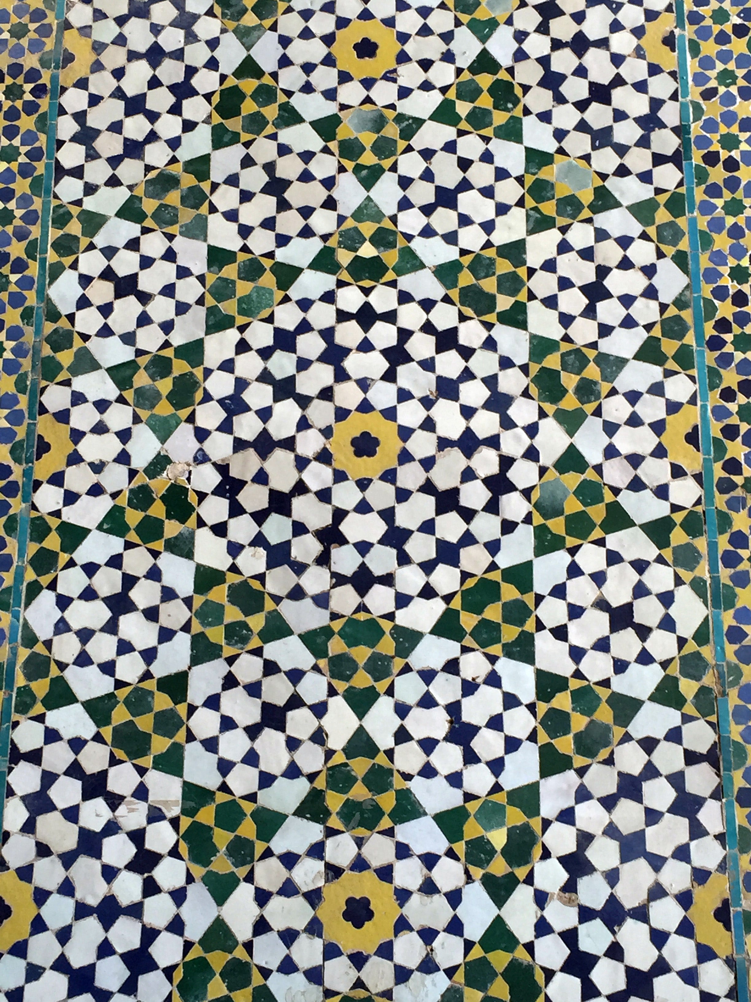 Dual Level Pattern from Shiraz