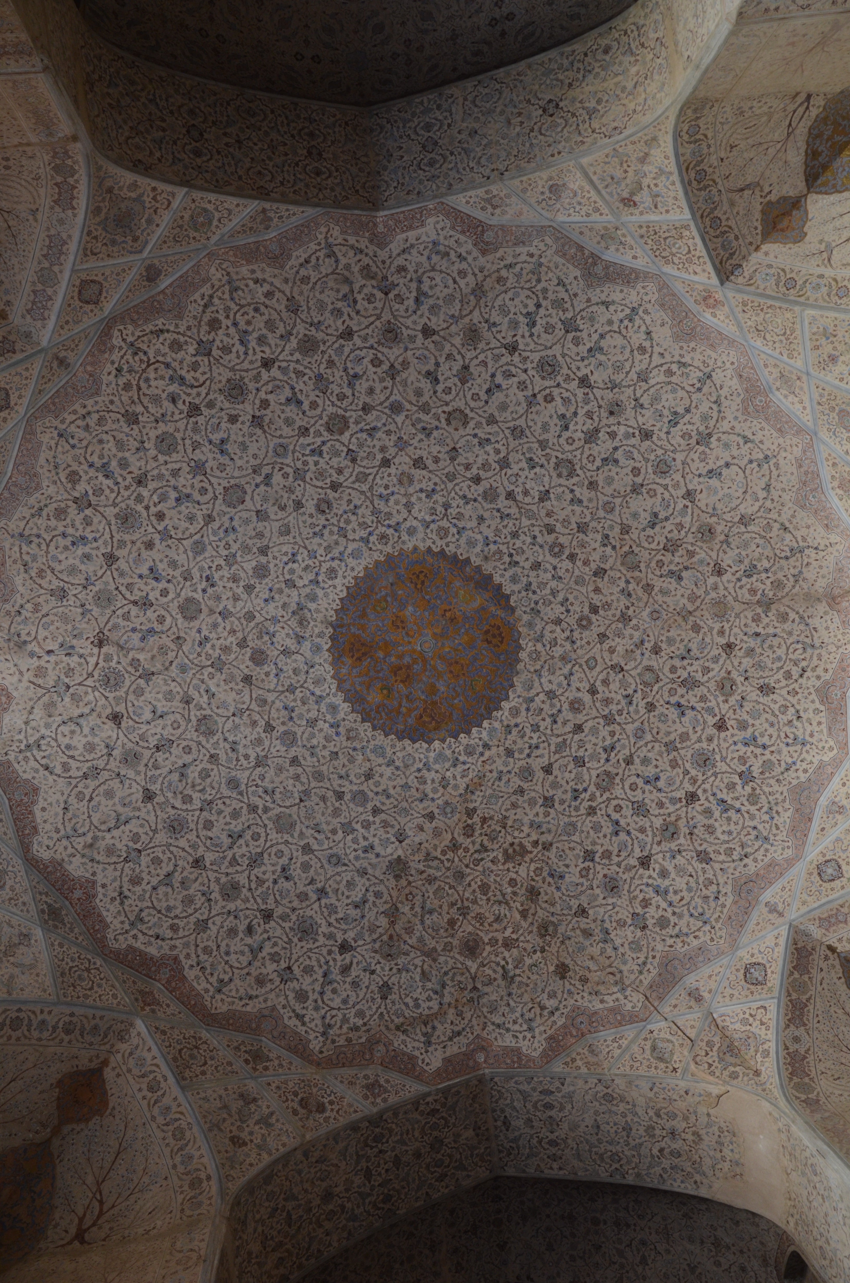 The Dome of Ali Qapu