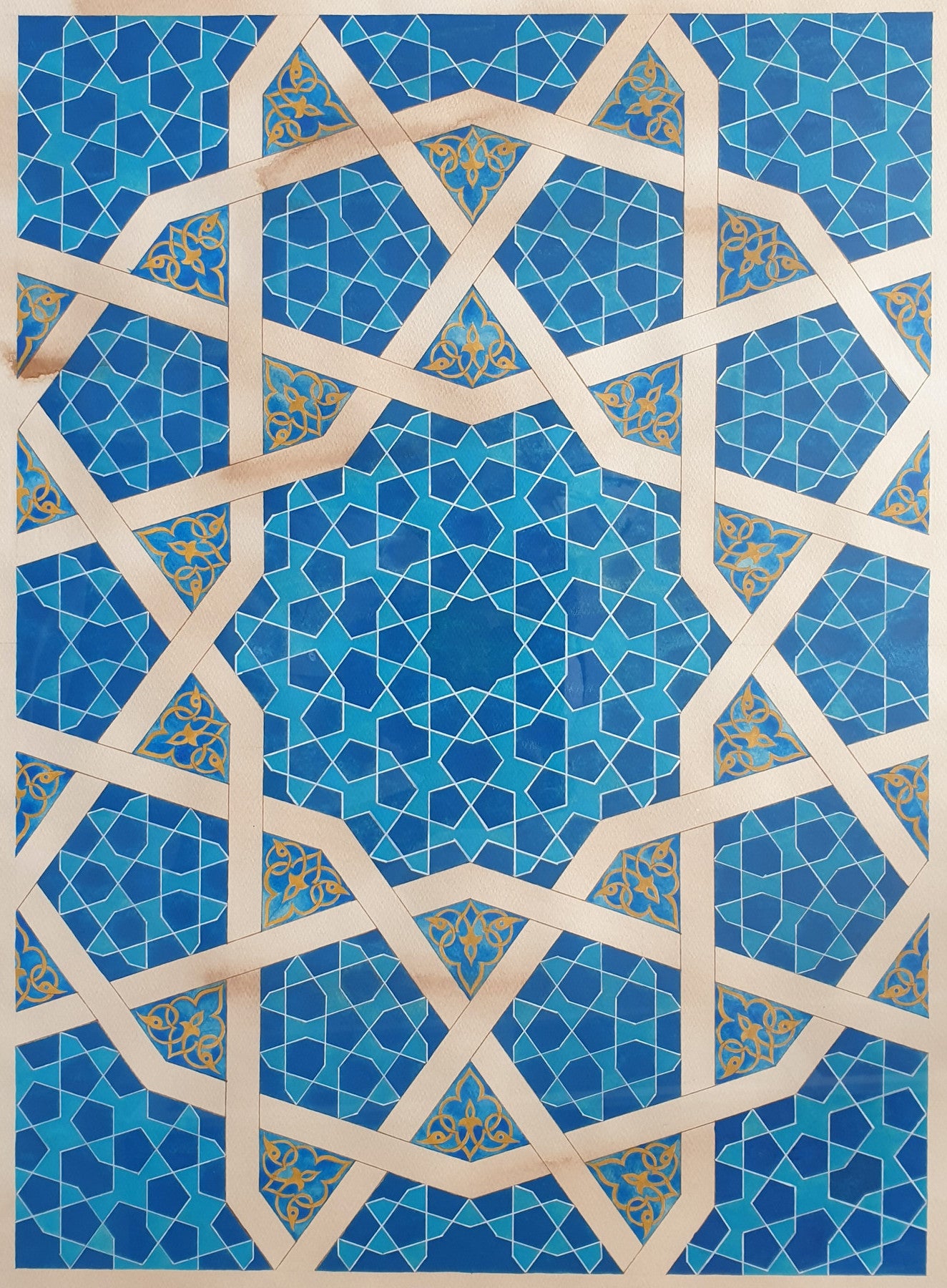 Dual Level Pattern from Shiraz – Adam Williamson ART