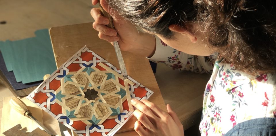 LONDON ~ Weekend Wood Marquetry  - 29 & 39th July 2023