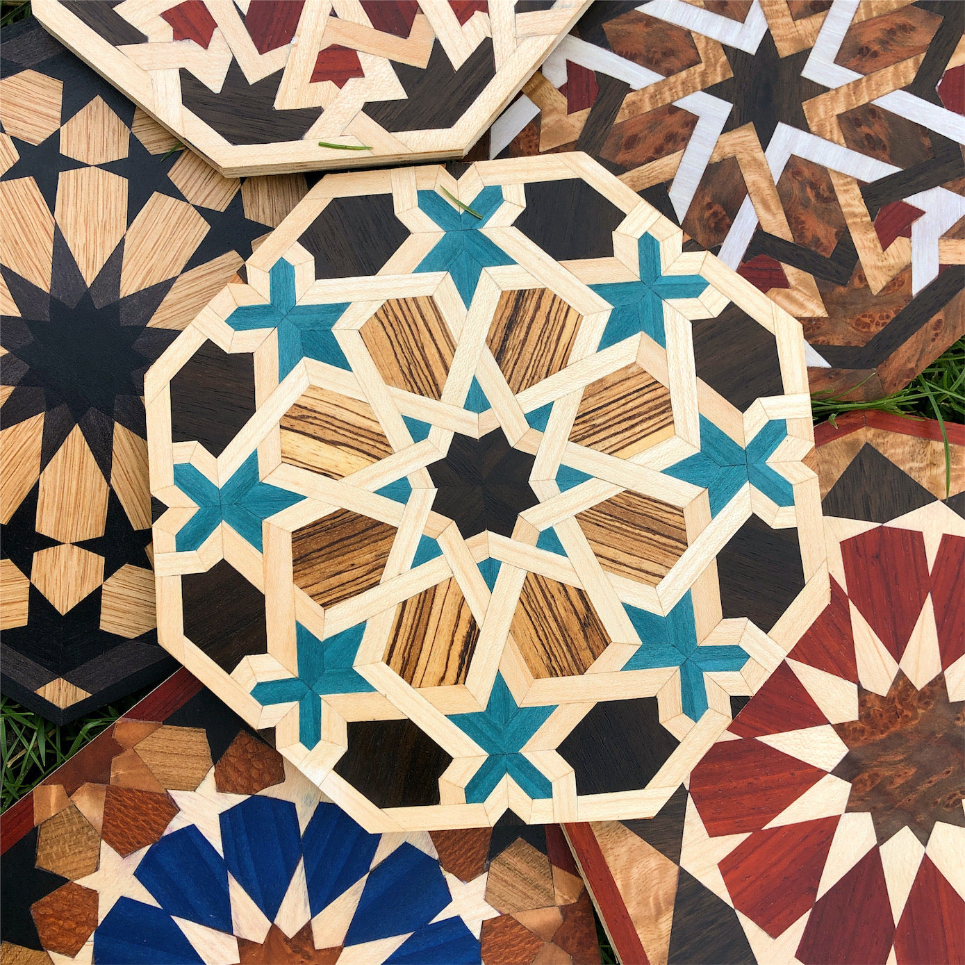 LONDON ~ Weekend Wood Marquetry  - 9 & 10th December 2023